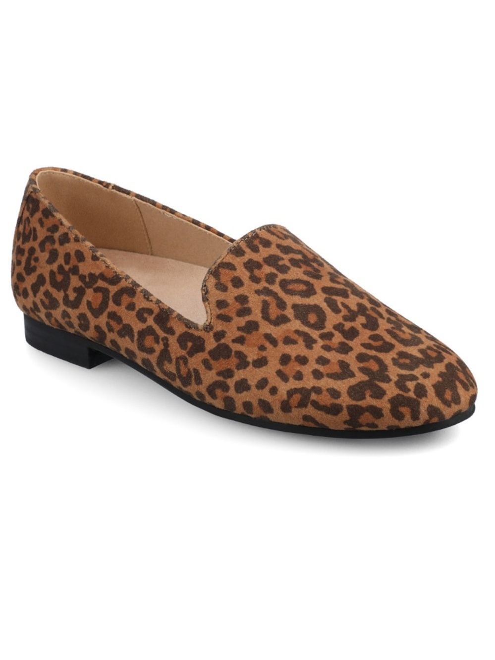 Journee Collection Women's Ishani Slip On Tailored Flats- Size 8.5M